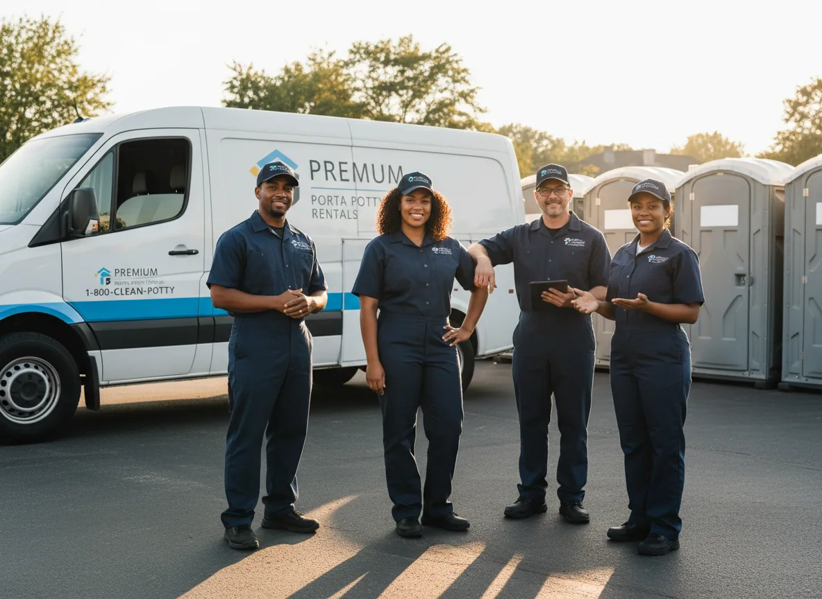 VIP Portable Toilets company in Alcester, SD
